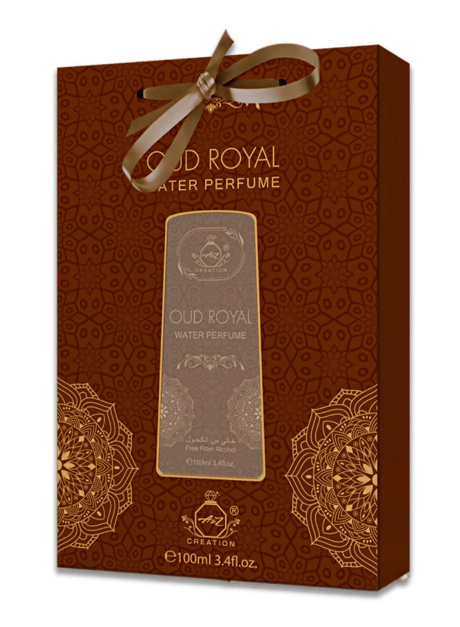 A to Z Creation Oud Royal Water Perfume 100ml (unisex)Perfumes & FragrancesOud Royal is a hymn to the Orient and to oud wood, a mystical, precious substance that's worth its weight in gold.